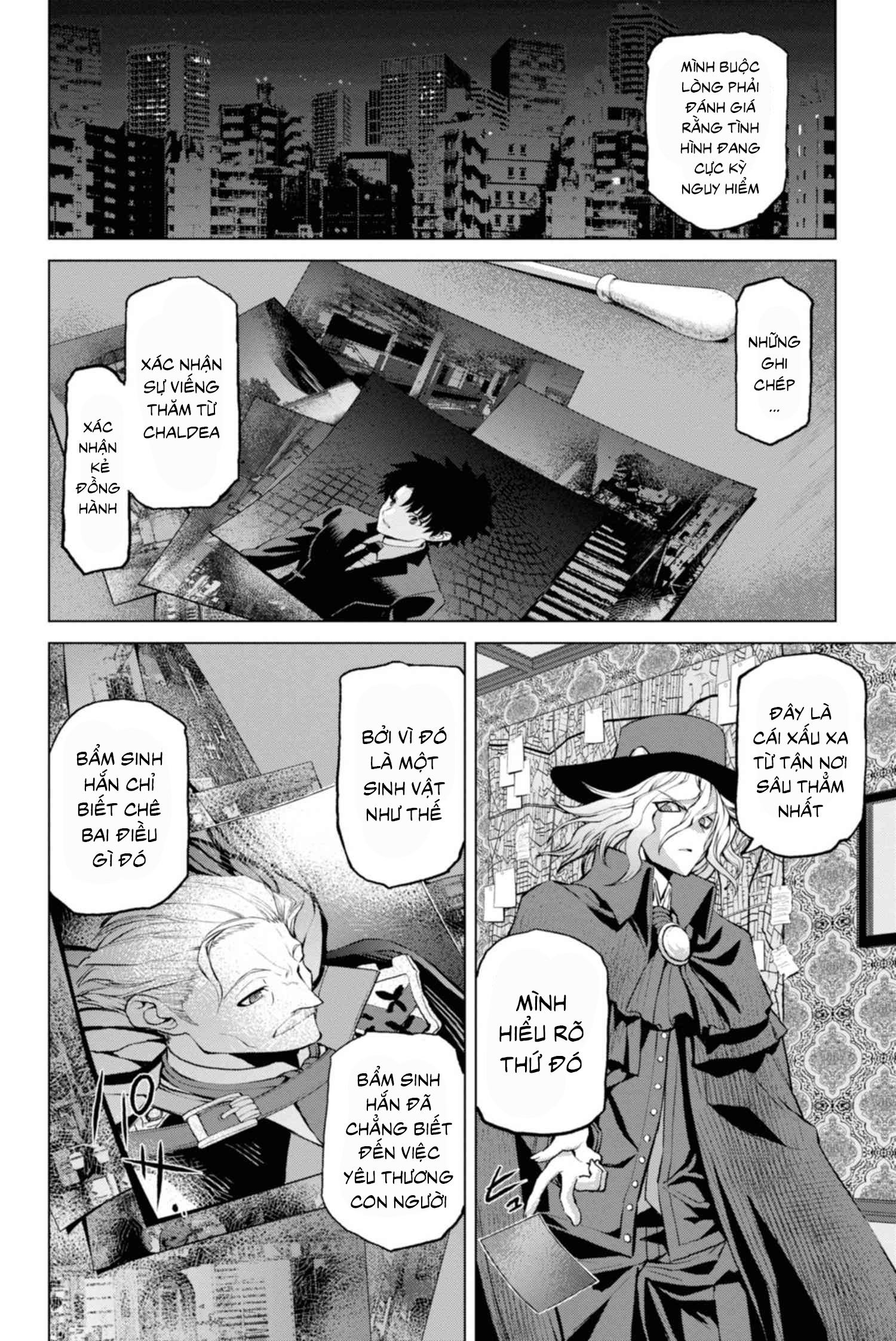 Fate/Grand Order -Epic of Remnant- Pseudo-Singularity I: Quarantined Territory of Malice, Shinjuku - Shinjuku Phantom Incident Vol. 1 Ch. 2 第48页