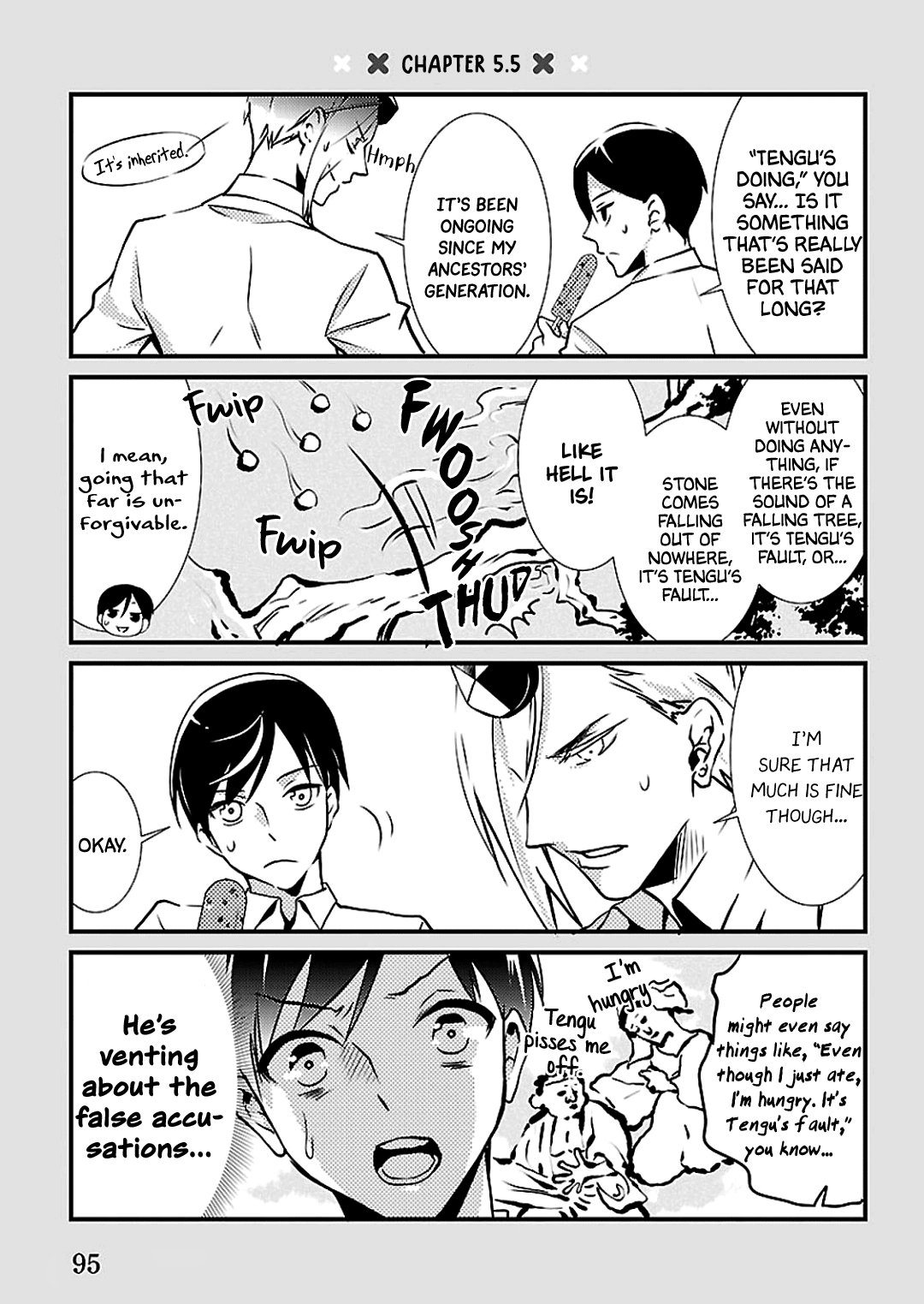 Working! A Night Parade of a Hundred Demons Chapter 5 and 5.5 第17页