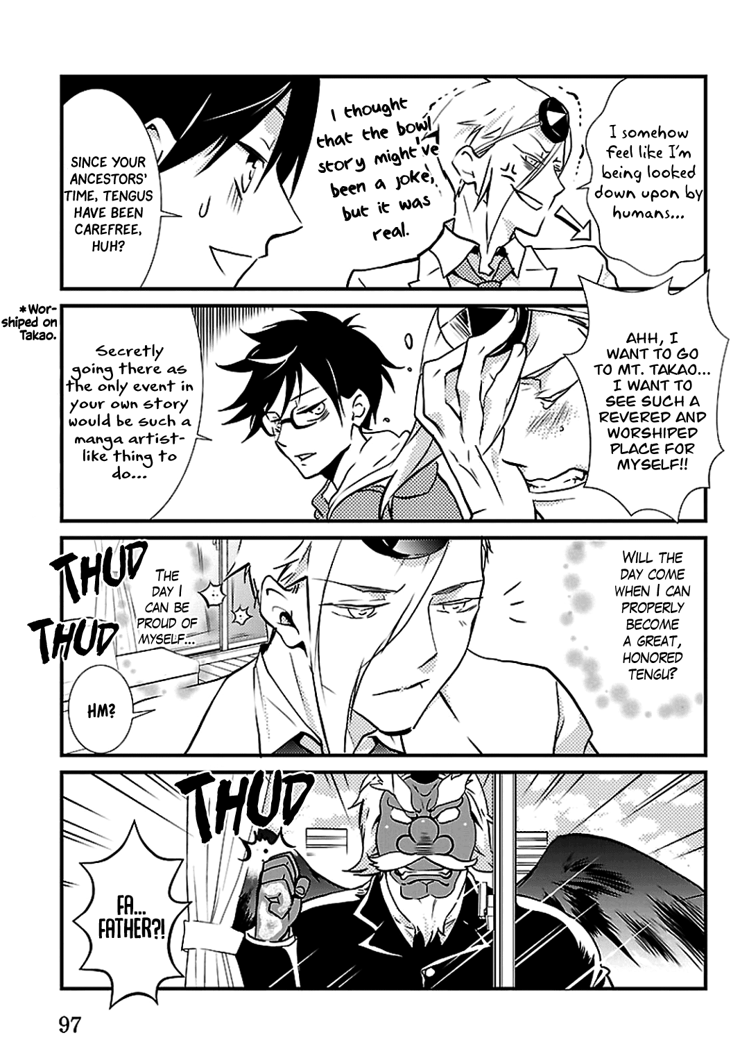 Working! A Night Parade of a Hundred Demons Chapter 5 and 5.5 第19页