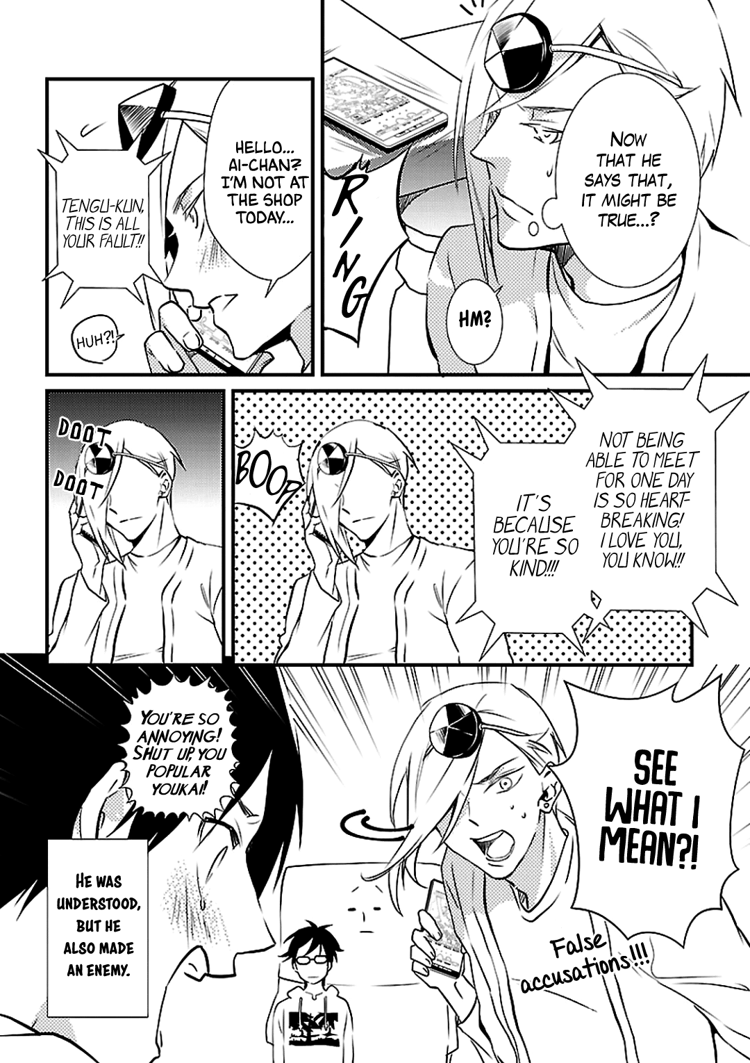 Working! A Night Parade of a Hundred Demons Chapter 5 and 5.5 第6页
