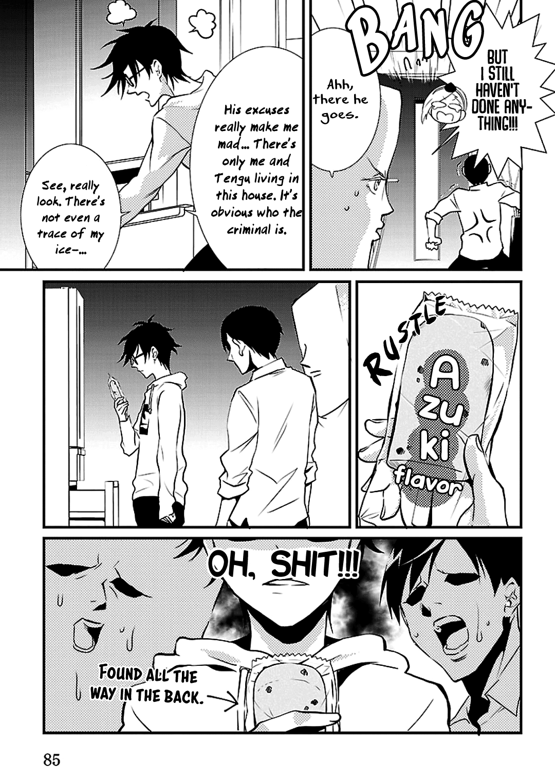 Working! A Night Parade of a Hundred Demons Chapter 5 and 5.5 第7页