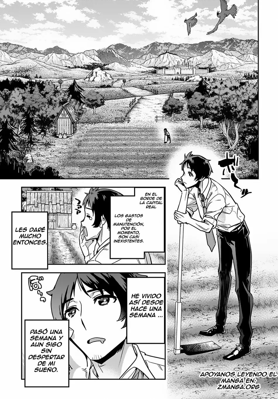 Shounin Yuusha wa Isekai o Gyuujiru!: Saibai Skill de Nandemo Fuyashichaimasu! Vol. 1 Ch. 1 第15页