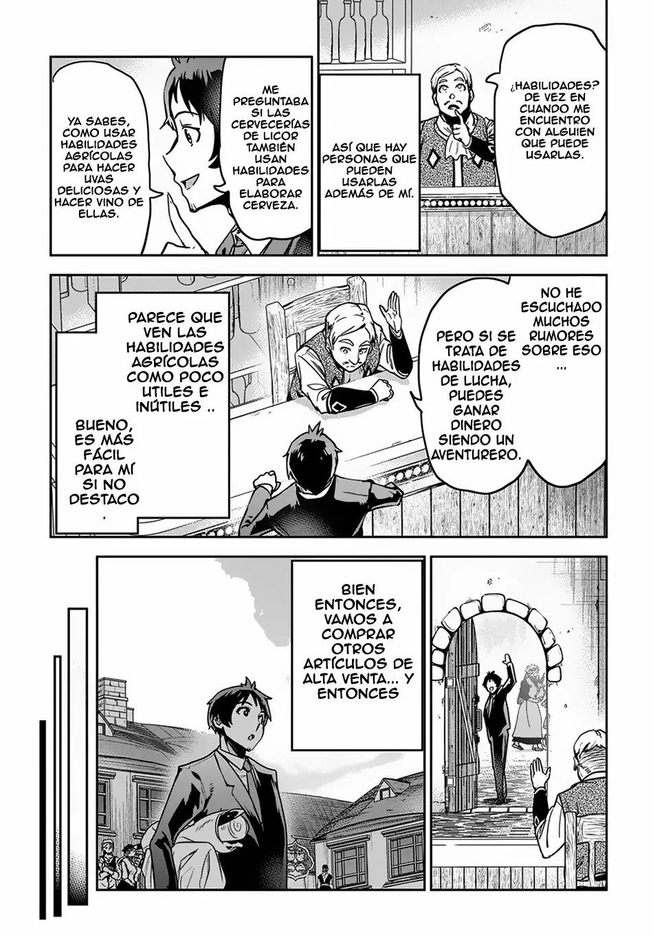 Shounin Yuusha wa Isekai o Gyuujiru!: Saibai Skill de Nandemo Fuyashichaimasu! Vol. 1 Ch. 1 第33页