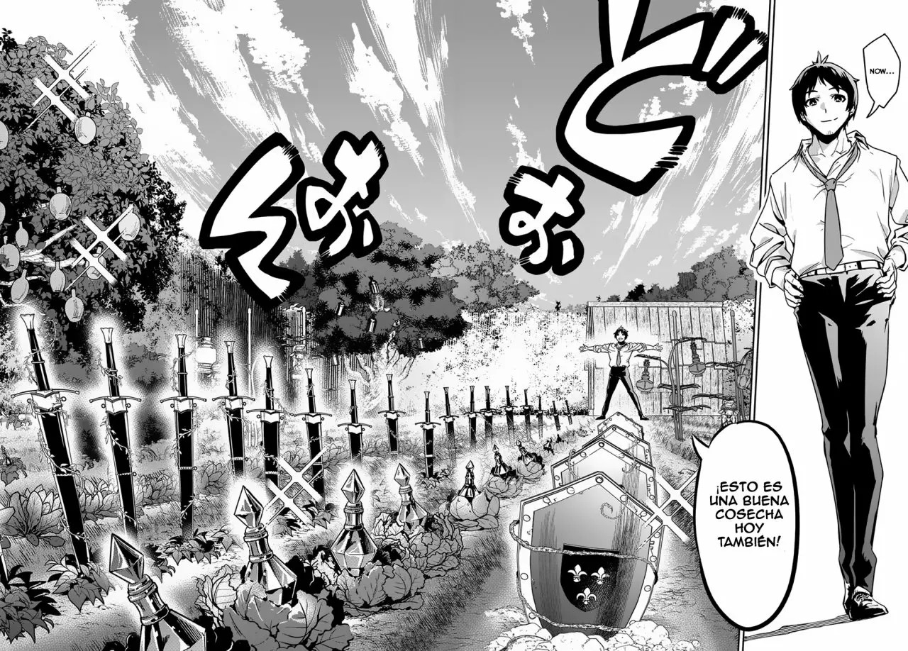 Shounin Yuusha wa Isekai o Gyuujiru!: Saibai Skill de Nandemo Fuyashichaimasu! Vol. 1 Ch. 1 第34页