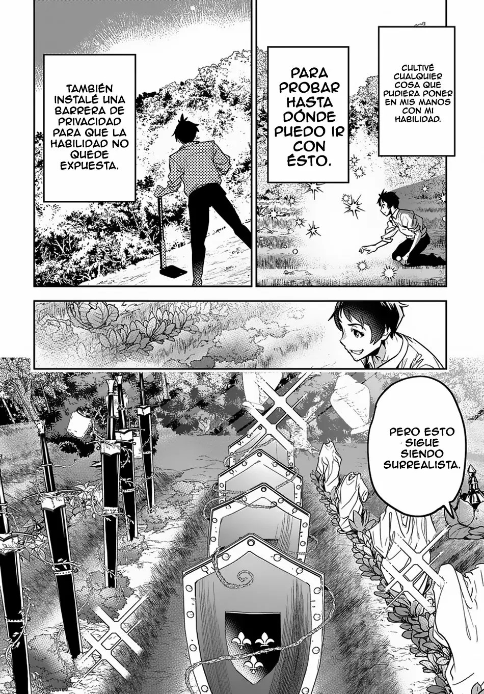 Shounin Yuusha wa Isekai o Gyuujiru!: Saibai Skill de Nandemo Fuyashichaimasu! Vol. 1 Ch. 1 第35页