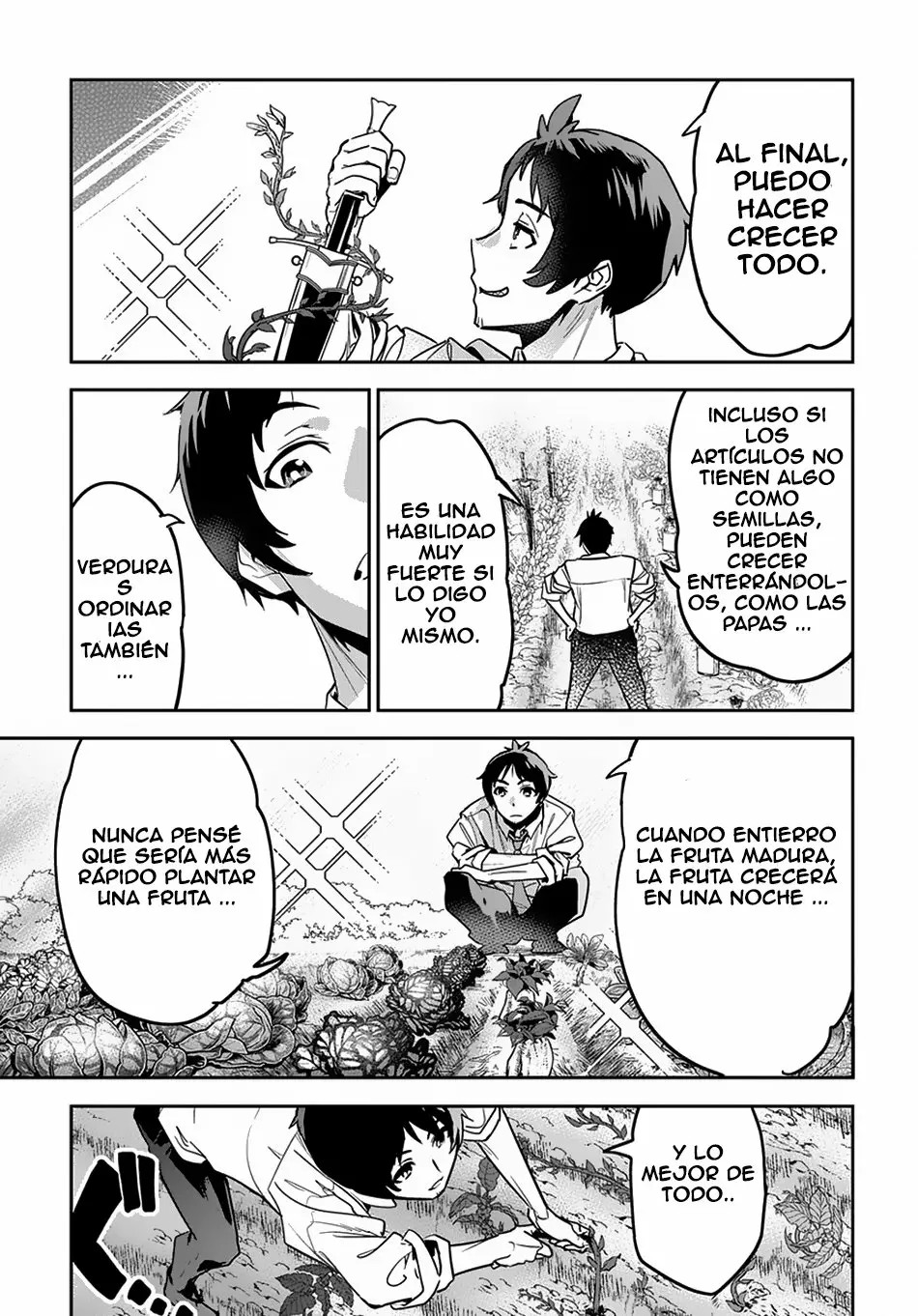 Shounin Yuusha wa Isekai o Gyuujiru!: Saibai Skill de Nandemo Fuyashichaimasu! Vol. 1 Ch. 1 第36页