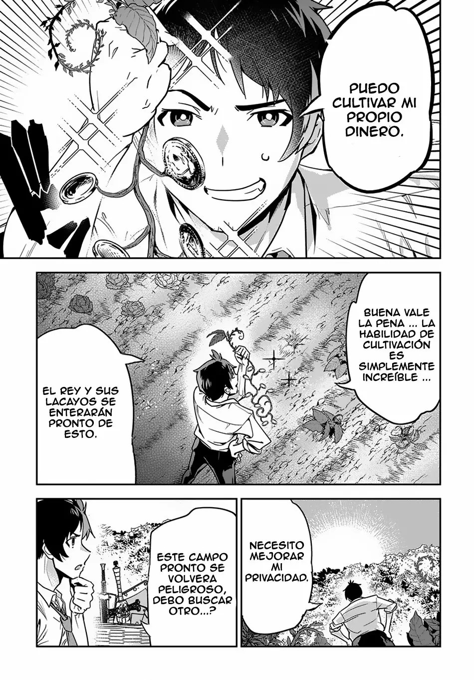Shounin Yuusha wa Isekai o Gyuujiru!: Saibai Skill de Nandemo Fuyashichaimasu! Vol. 1 Ch. 1 第38页