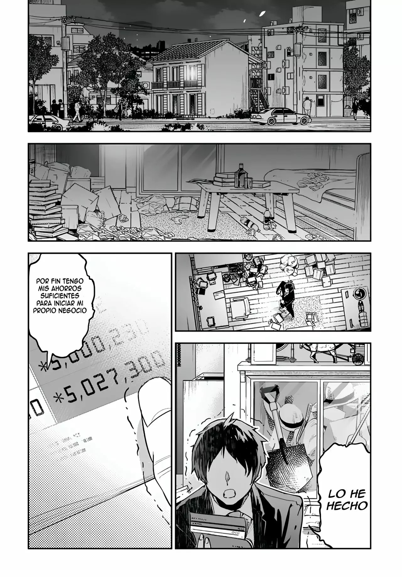 Shounin Yuusha wa Isekai o Gyuujiru!: Saibai Skill de Nandemo Fuyashichaimasu! Vol. 1 Ch. 1 第5页