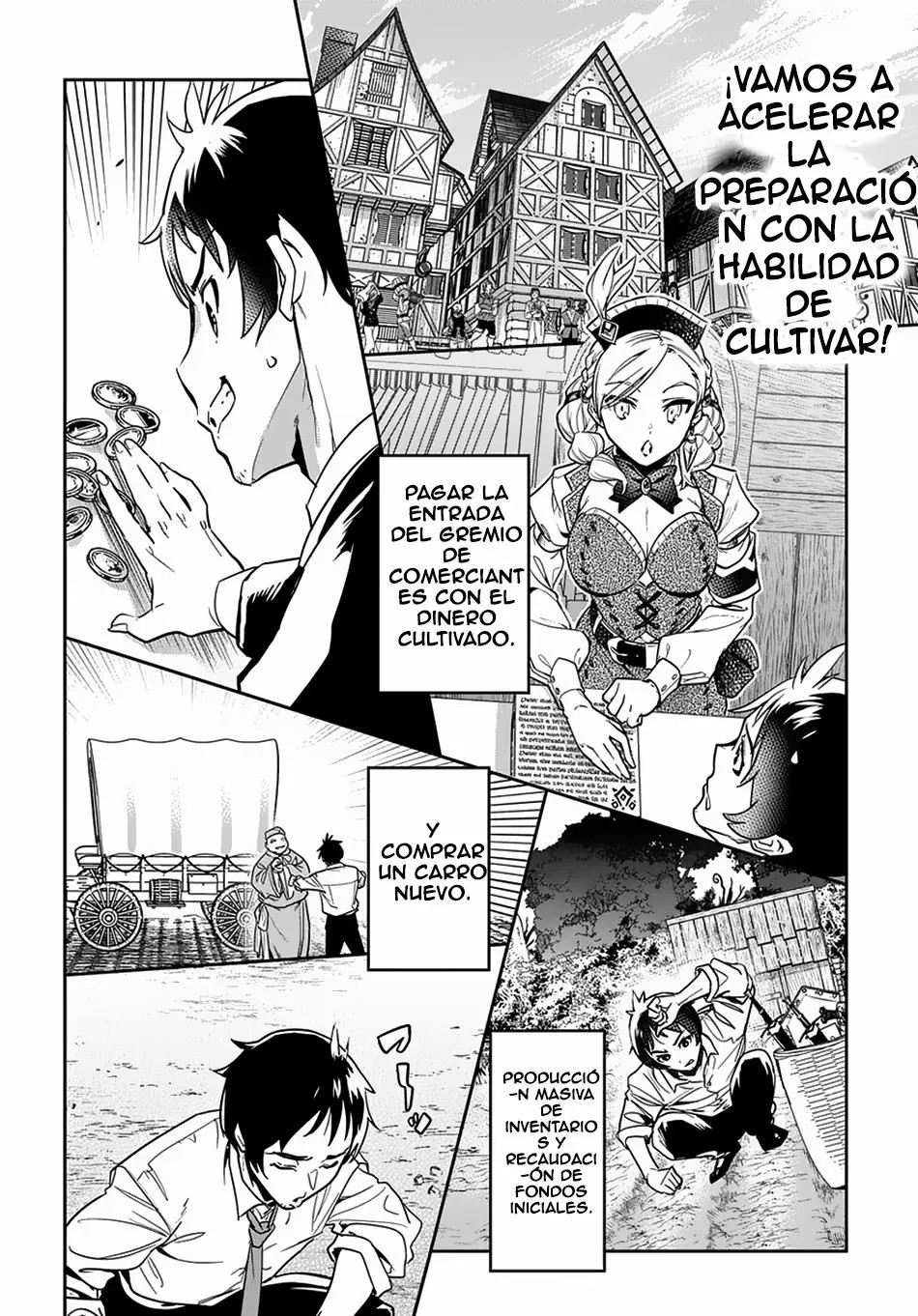 Shounin Yuusha wa Isekai o Gyuujiru!: Saibai Skill de Nandemo Fuyashichaimasu! Vol. 1 Ch. 1 第41页
