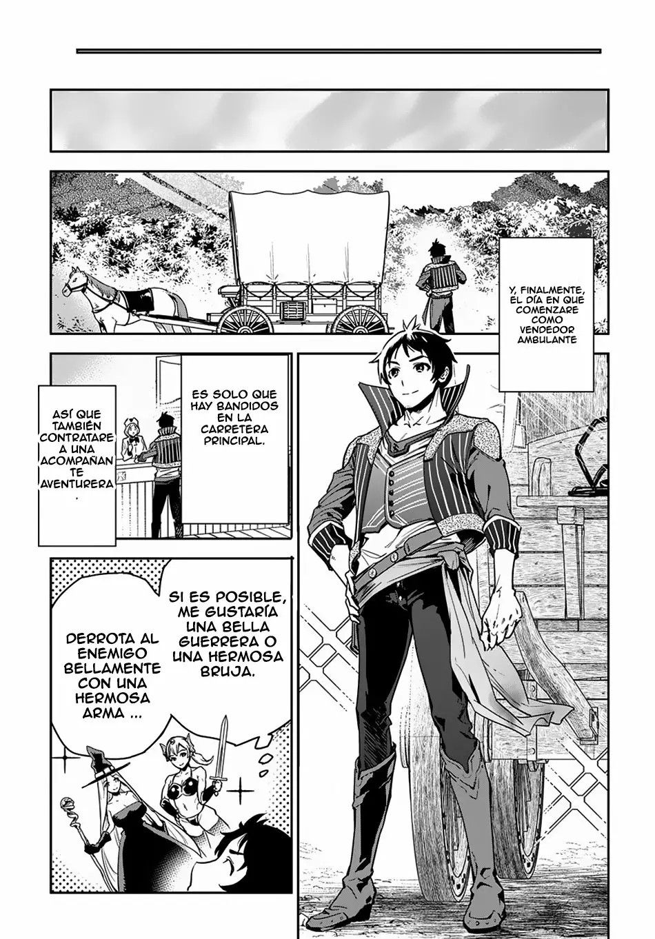 Shounin Yuusha wa Isekai o Gyuujiru!: Saibai Skill de Nandemo Fuyashichaimasu! Vol. 1 Ch. 1 第44页