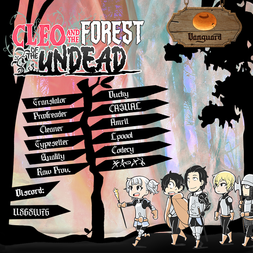 Cleo and the Forest of the Undead 第1页