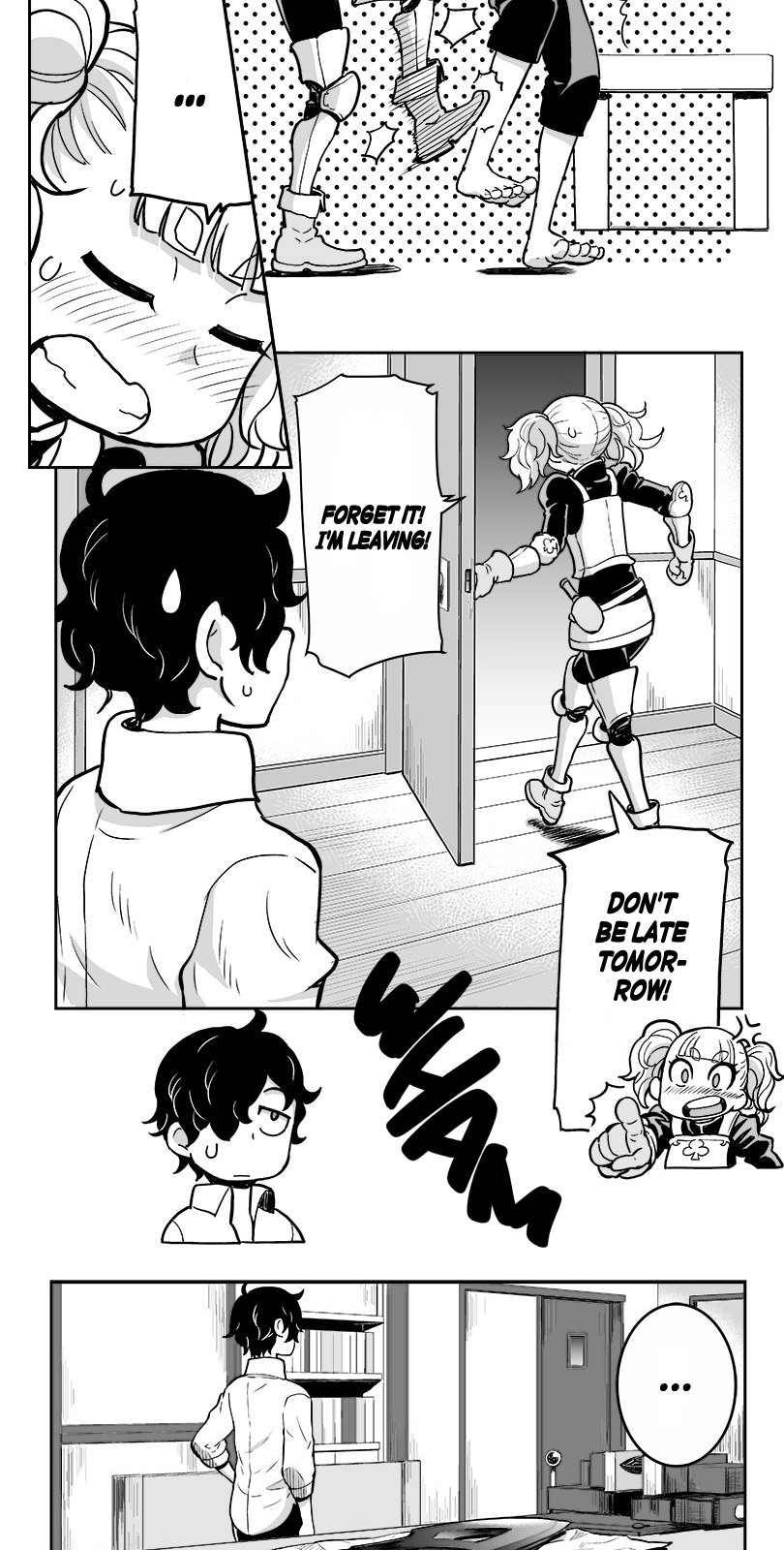 Cleo and the Forest of the Undead Cleo and Joker 第13页