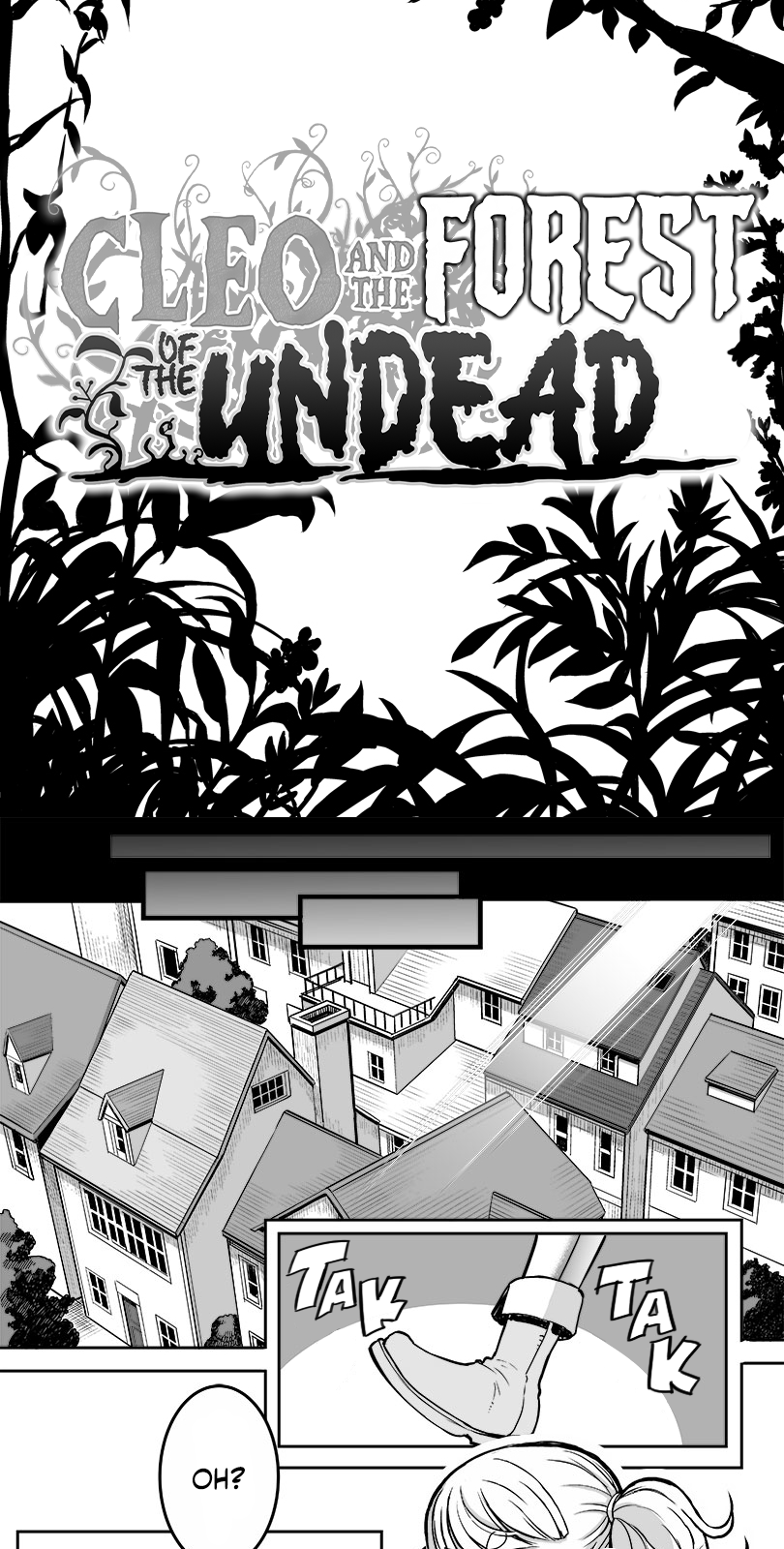 Cleo and the Forest of the Undead 第4页