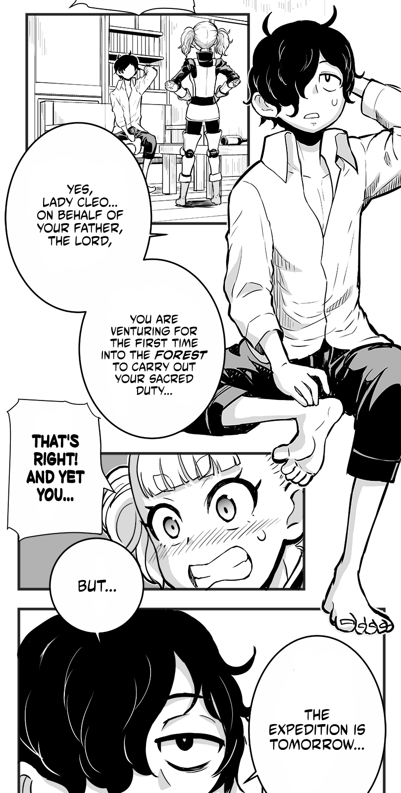 Cleo and the Forest of the Undead 第8页