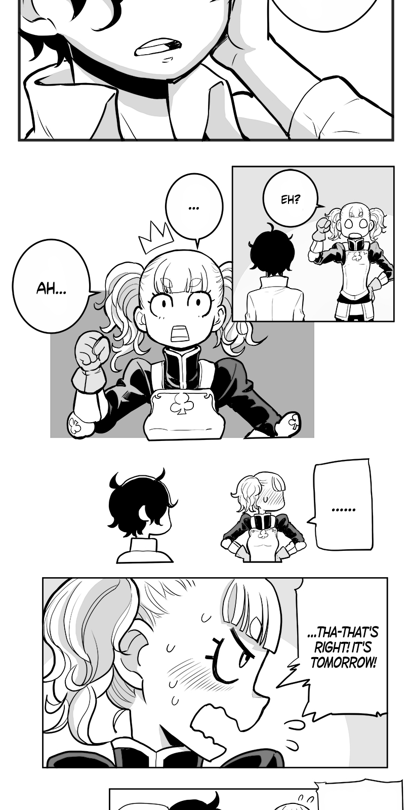 Cleo and the Forest of the Undead Cleo and Joker 第9页