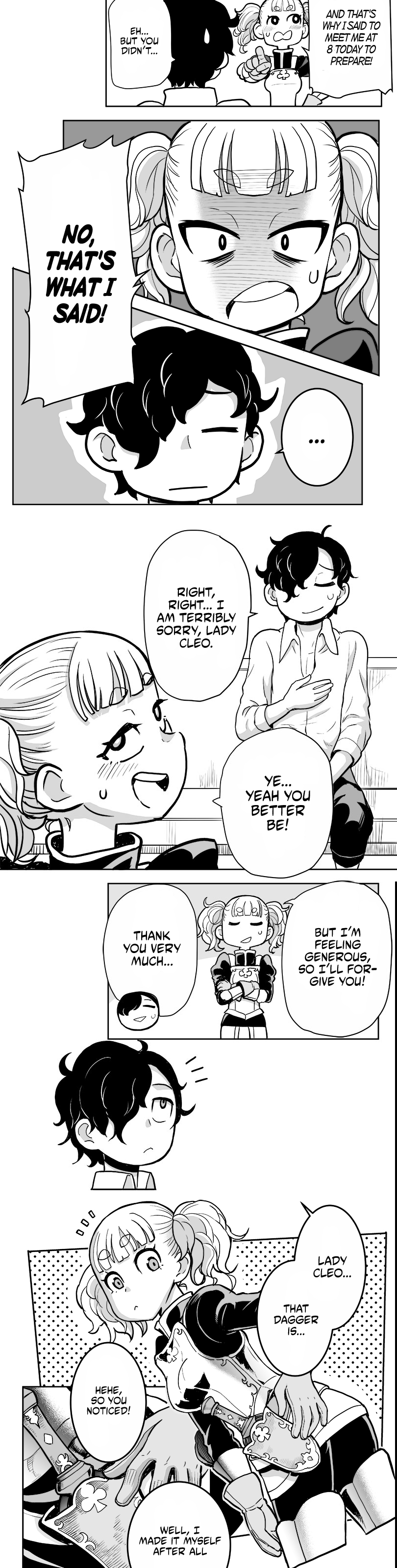 Cleo and the Forest of the Undead Cleo and Joker 第10页