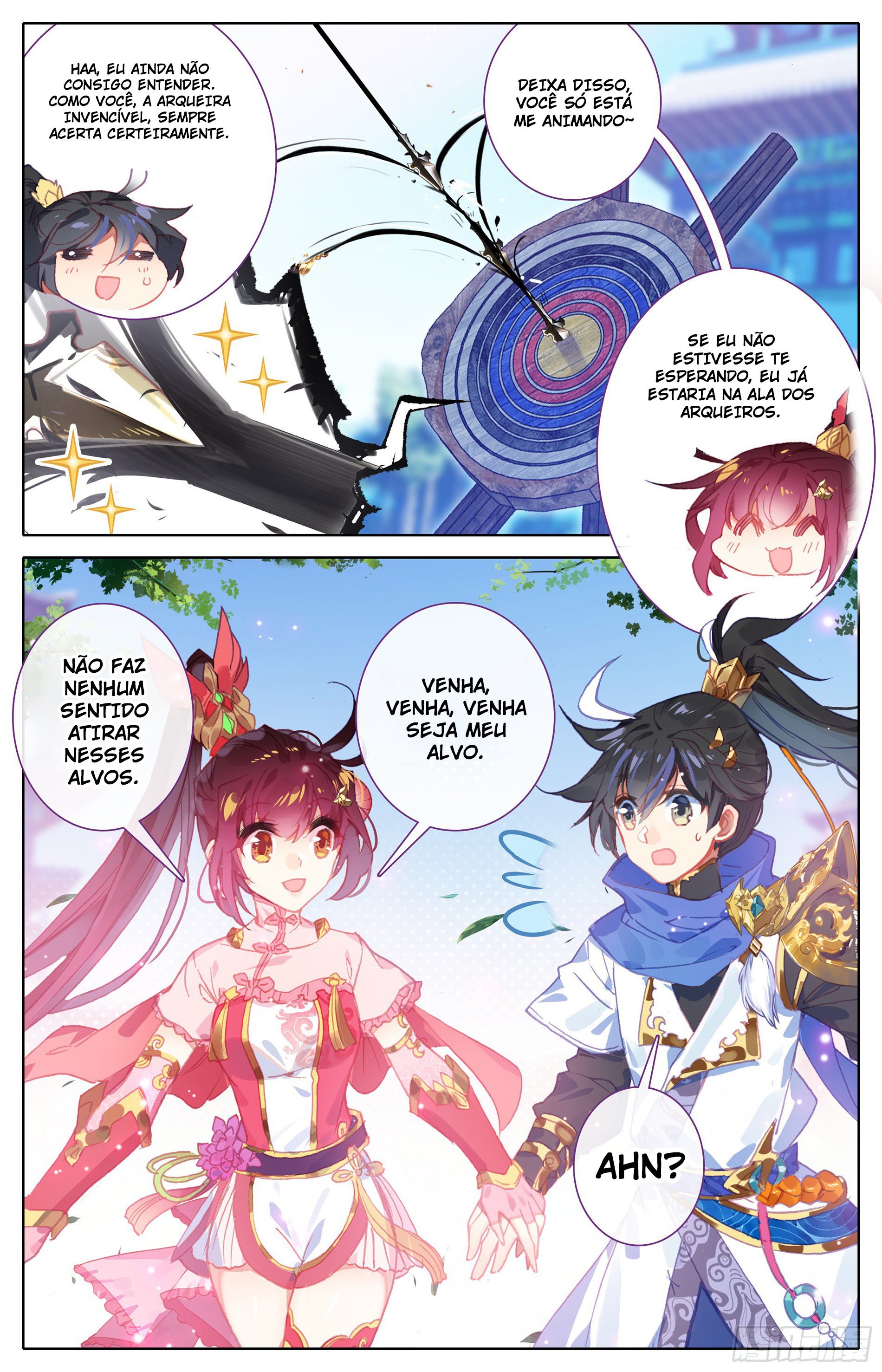 Azure Legacy Meng Chuan e Liu Qi Yue 第12页