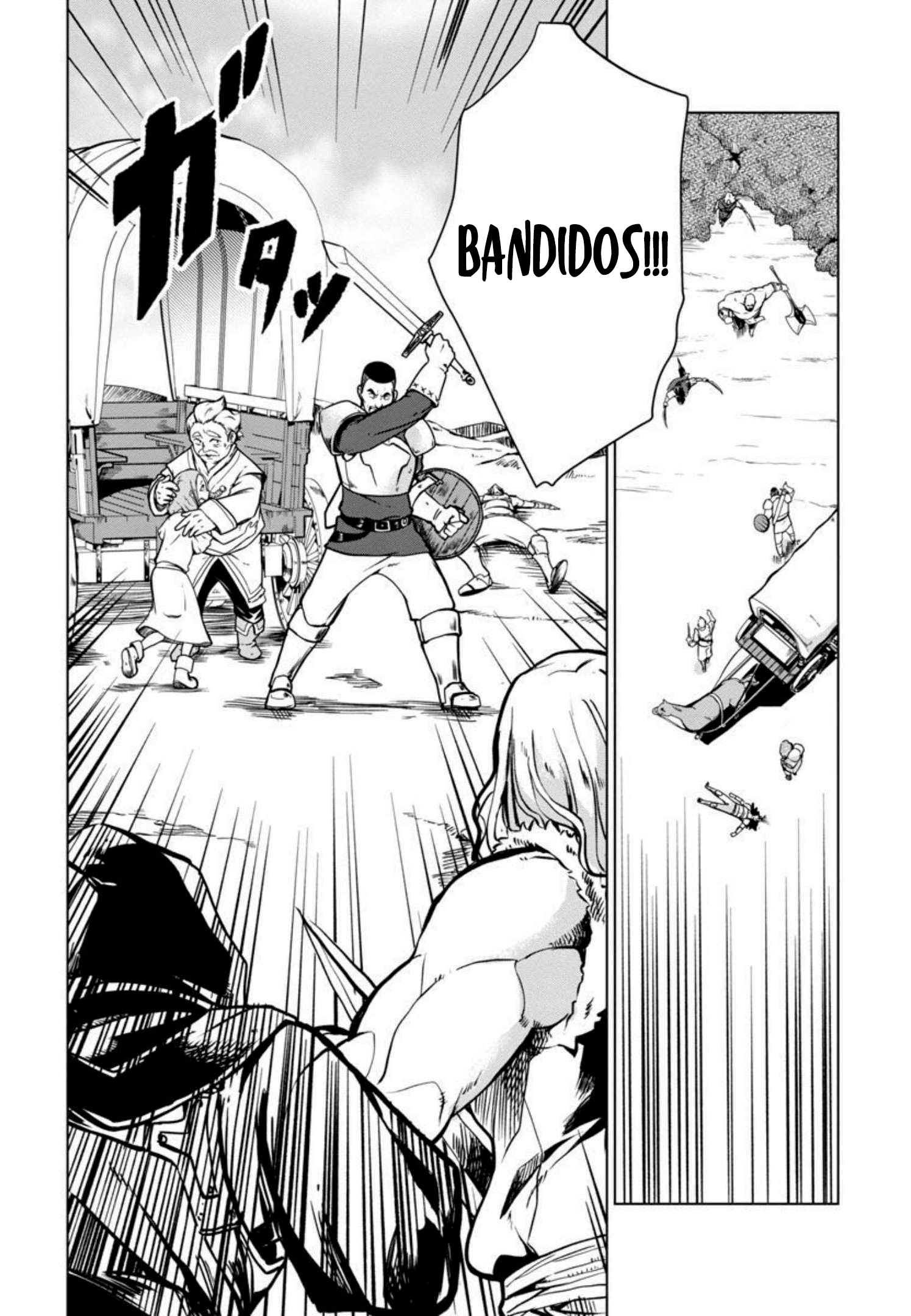 Class "Mushoku" no Eiyuutan: Koushaku-ke o Tsuihou Sareta ga, Jitsu wa Nagutta dake de Skill o Kakutoku Dekiru to Wakari, Tairiku Ichi no Eiyuu ni Noboritsumeru Vol. 1 Ch. 2 第13页
