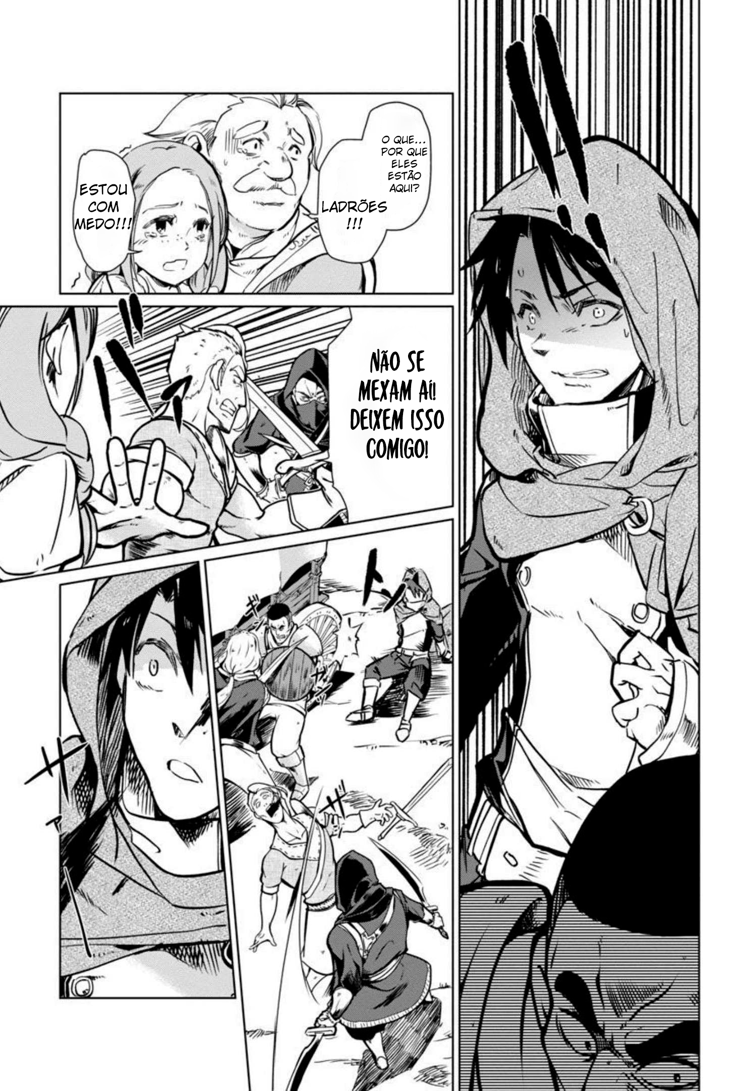 Class "Mushoku" no Eiyuutan: Koushaku-ke o Tsuihou Sareta ga, Jitsu wa Nagutta dake de Skill o Kakutoku Dekiru to Wakari, Tairiku Ichi no Eiyuu ni Noboritsumeru Vol. 1 Ch. 2 第14页