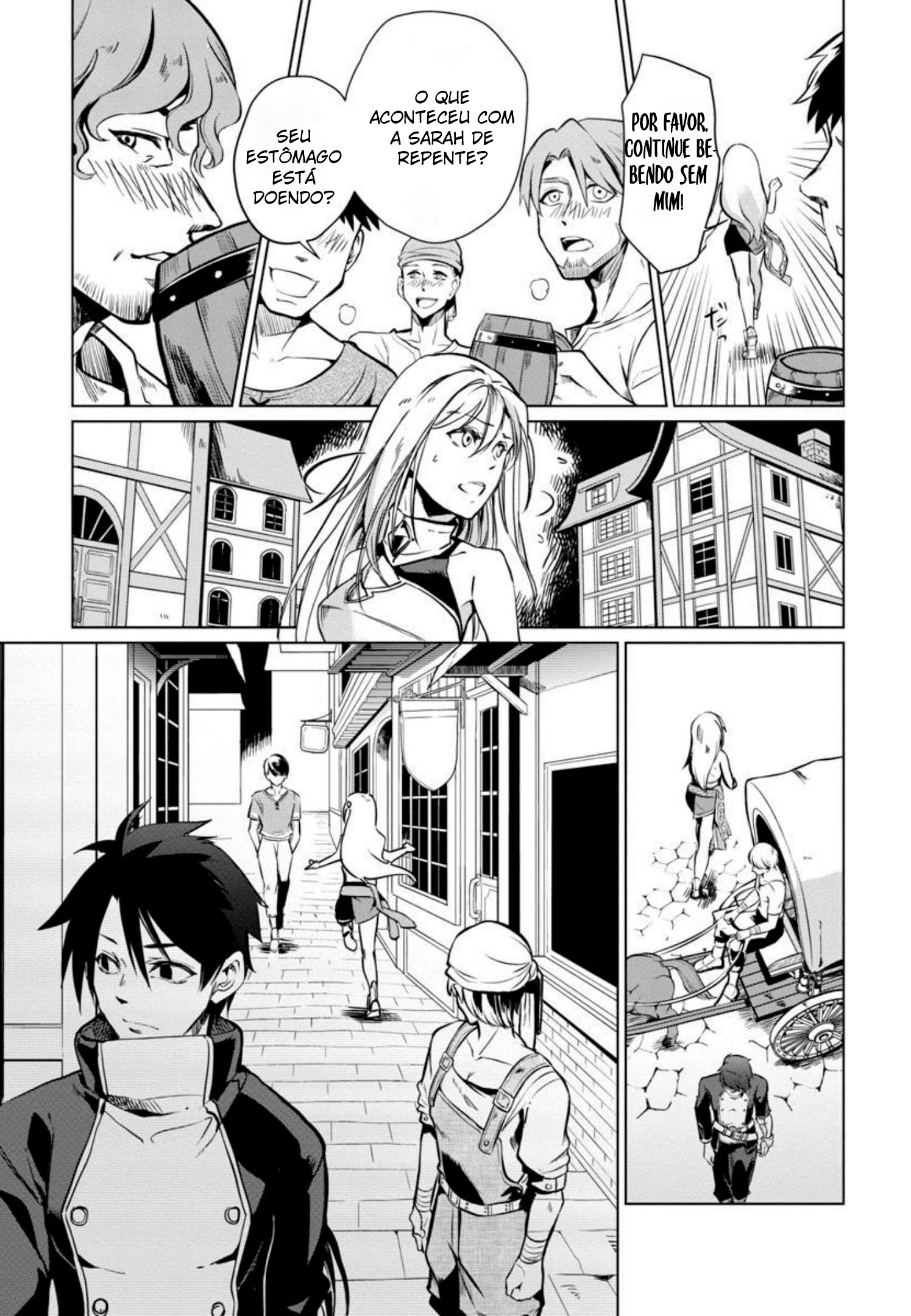Class "Mushoku" no Eiyuutan: Koushaku-ke o Tsuihou Sareta ga, Jitsu wa Nagutta dake de Skill o Kakutoku Dekiru to Wakari, Tairiku Ichi no Eiyuu ni Noboritsumeru Vol. 1 Ch. 2 第6页