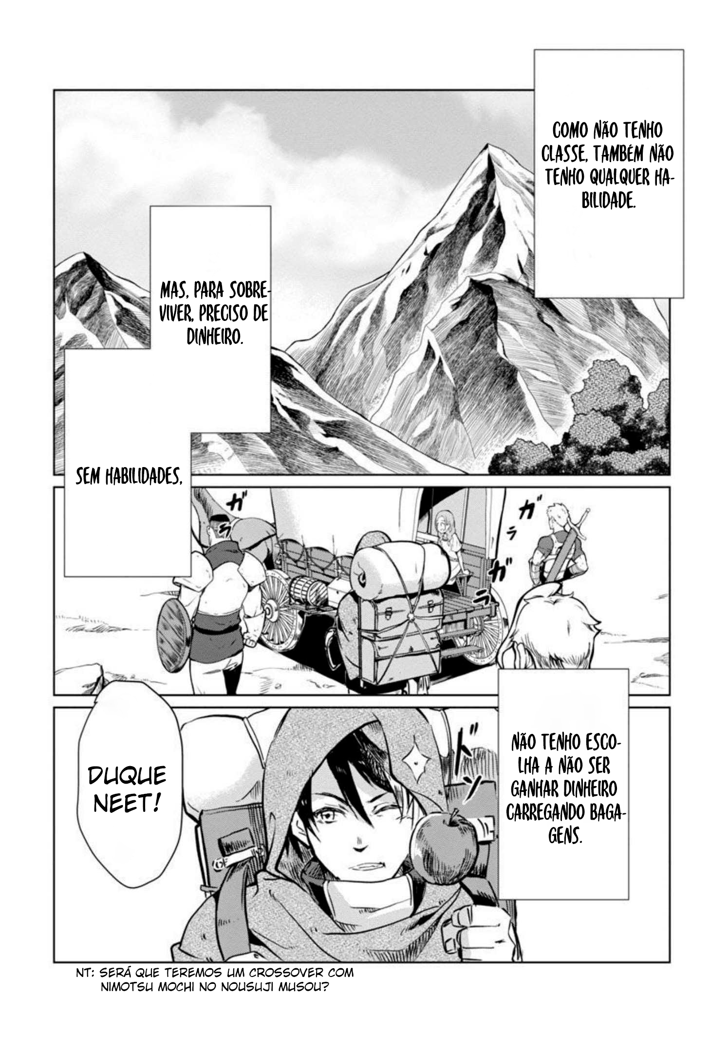 Class "Mushoku" no Eiyuutan: Koushaku-ke o Tsuihou Sareta ga, Jitsu wa Nagutta dake de Skill o Kakutoku Dekiru to Wakari, Tairiku Ichi no Eiyuu ni Noboritsumeru Vol. 1 Ch. 2 第9页