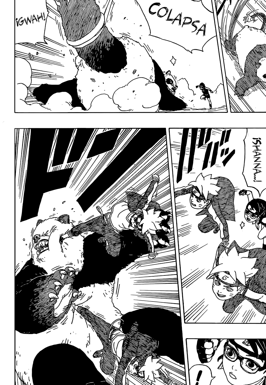Boruto: Naruto Next Generations ¡¡Uzumaki Boruto!! 第16页