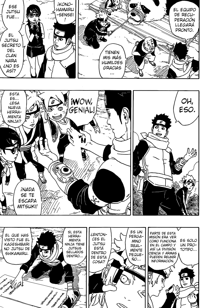 Boruto: Naruto Next Generations ¡¡Uzumaki Boruto!! 第19页
