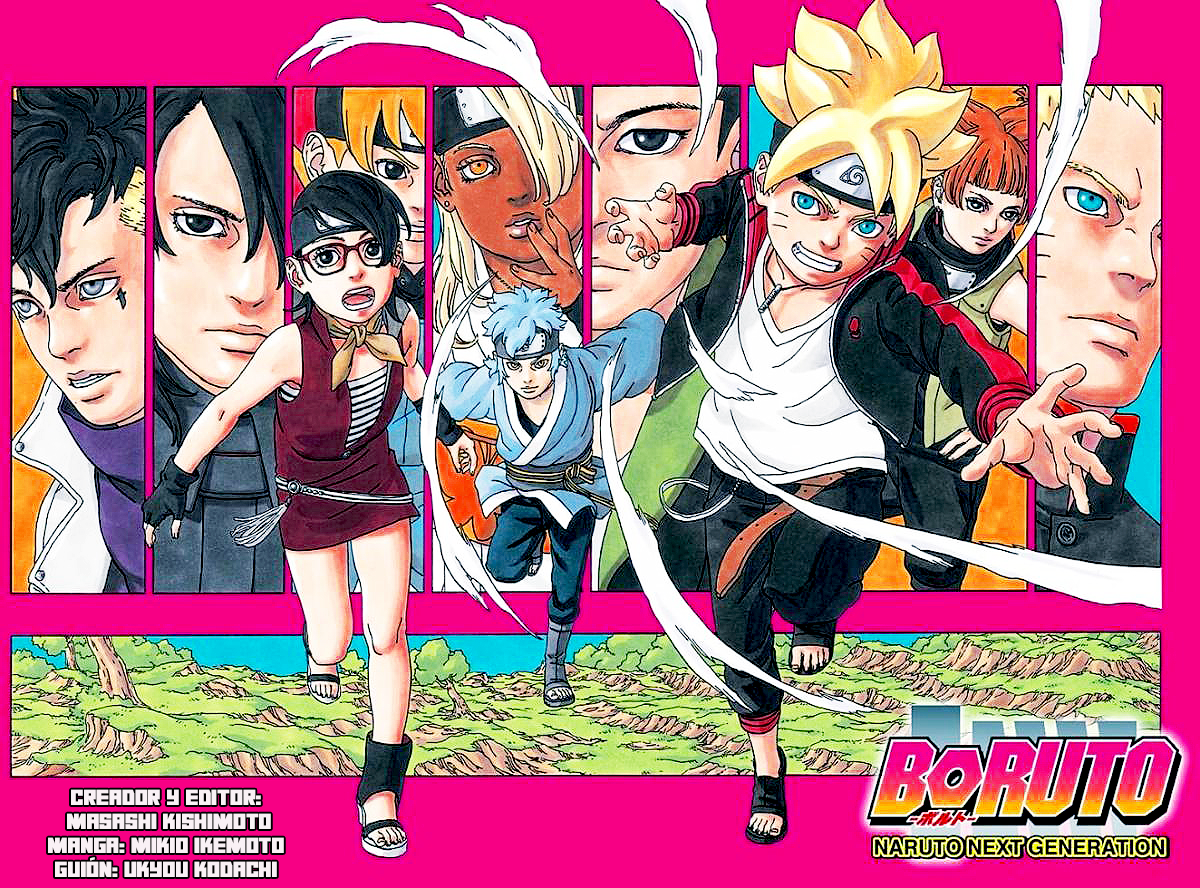 Boruto: Naruto Next Generations ¡¡Uzumaki Boruto!! 第3页