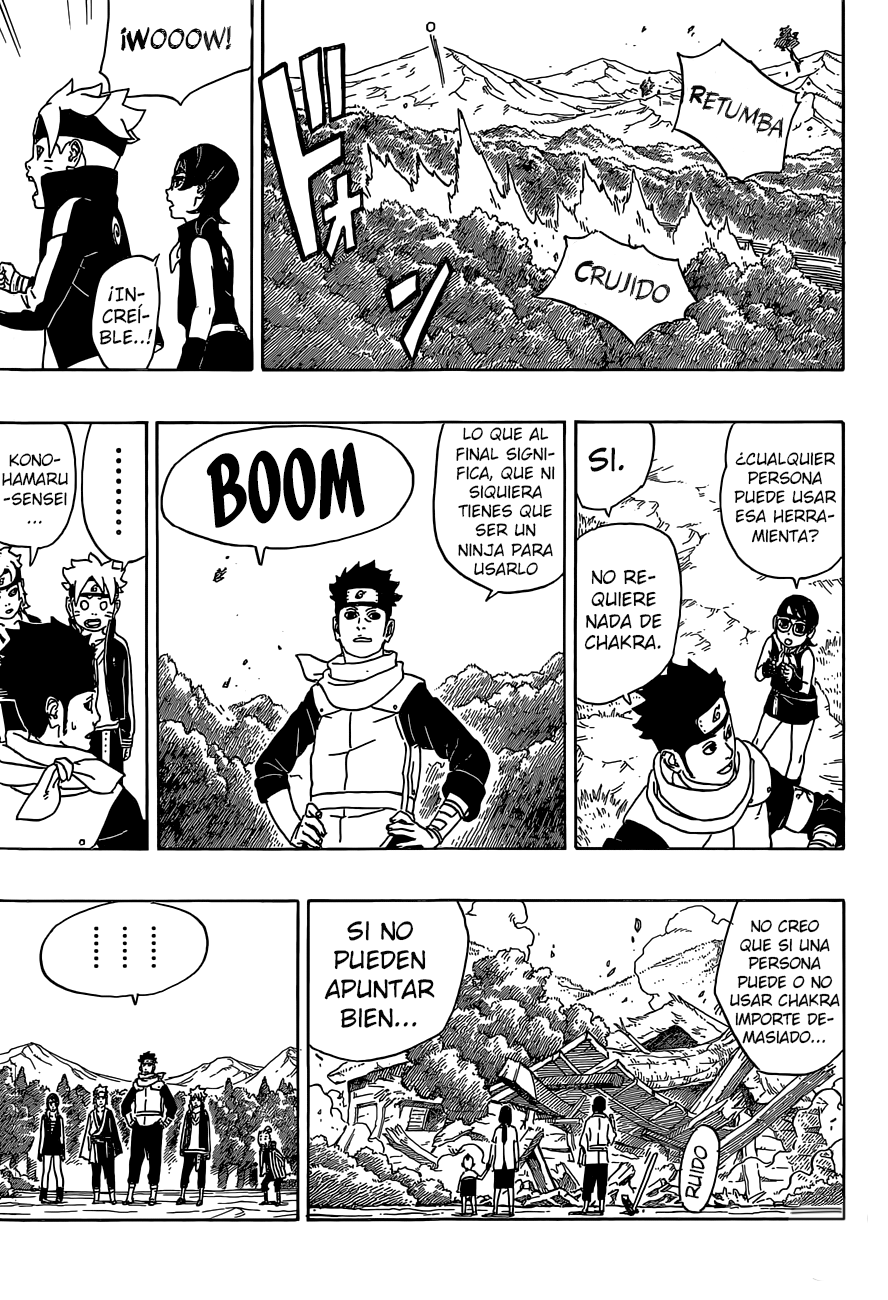 Boruto: Naruto Next Generations ¡¡Uzumaki Boruto!! 第22页