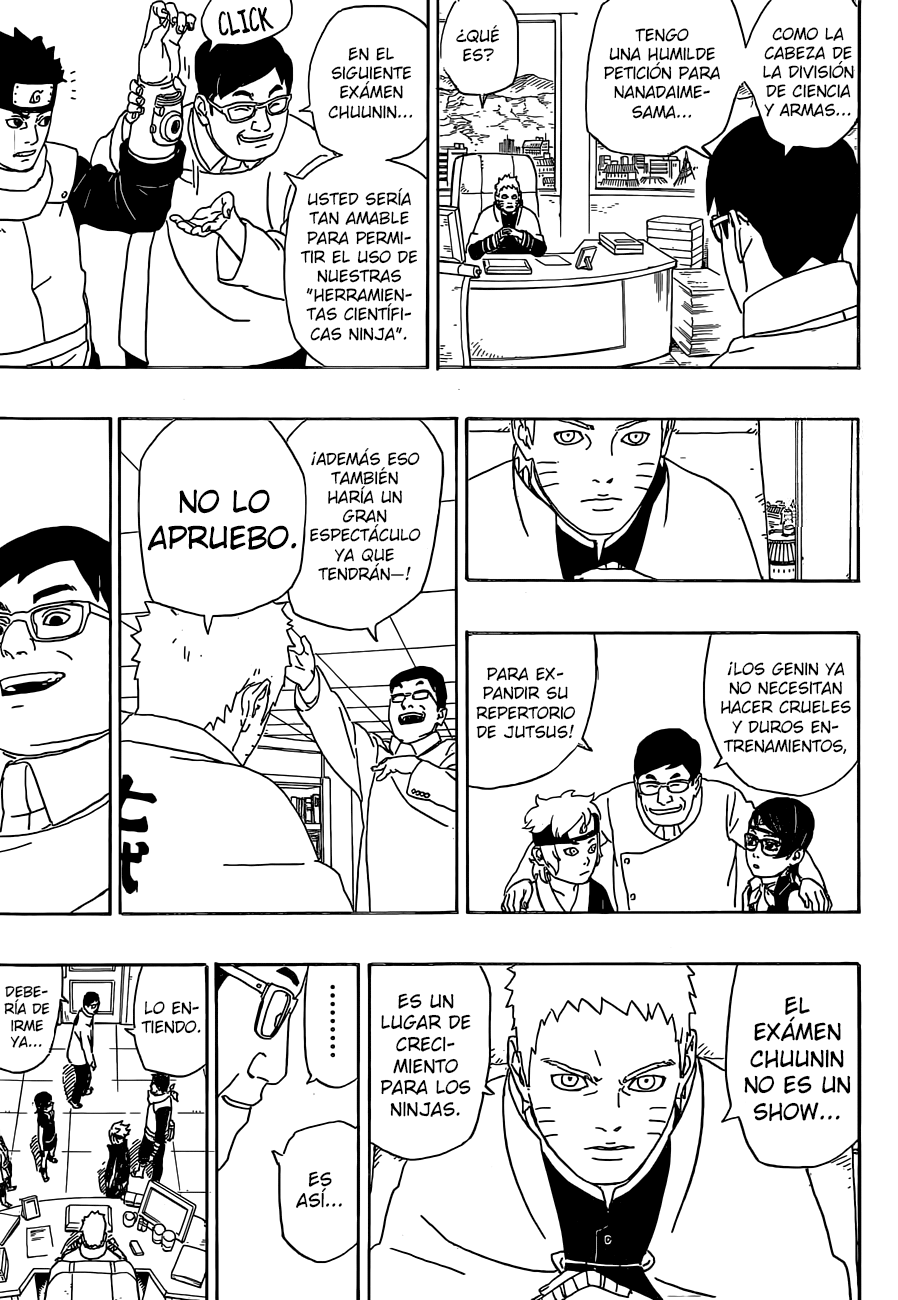 Boruto: Naruto Next Generations ¡¡Uzumaki Boruto!! 第28页