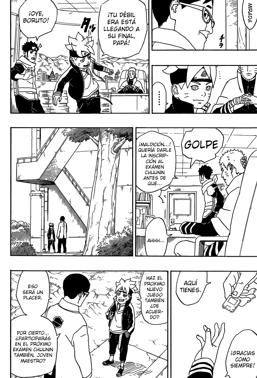 Boruto: Naruto Next Generations ¡¡Uzumaki Boruto!! 第29页