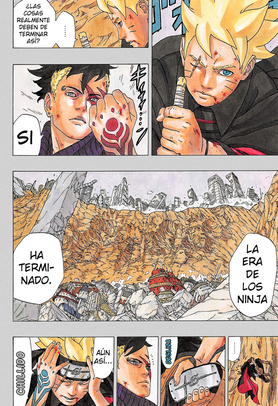 Boruto: Naruto Next Generations ¡¡Uzumaki Boruto!! 第4页