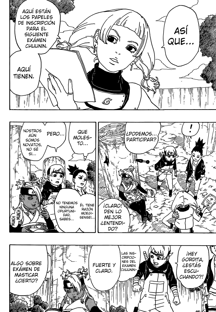 Boruto: Naruto Next Generations ¡¡Uzumaki Boruto!! 第31页