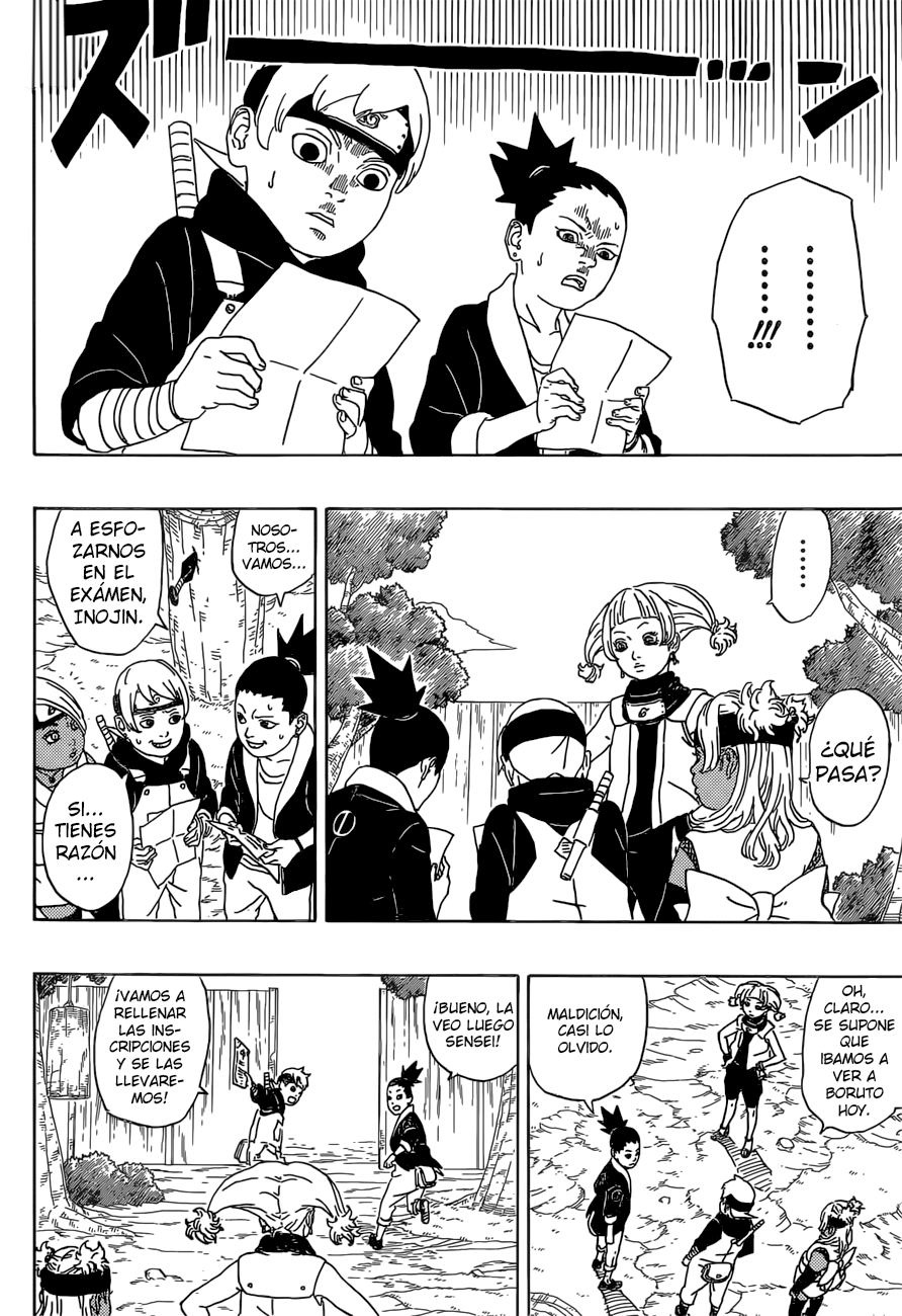 Boruto: Naruto Next Generations ¡¡Uzumaki Boruto!! 第33页