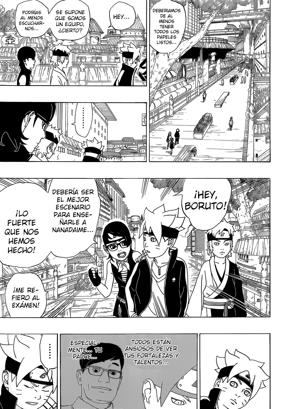 Boruto: Naruto Next Generations ¡¡Uzumaki Boruto!! 第38页