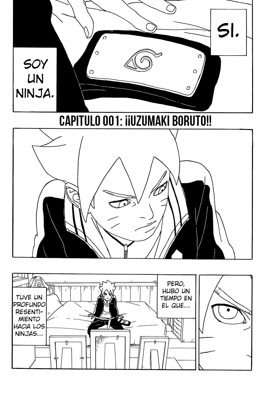 Boruto: Naruto Next Generations ¡¡Uzumaki Boruto!! 第6页