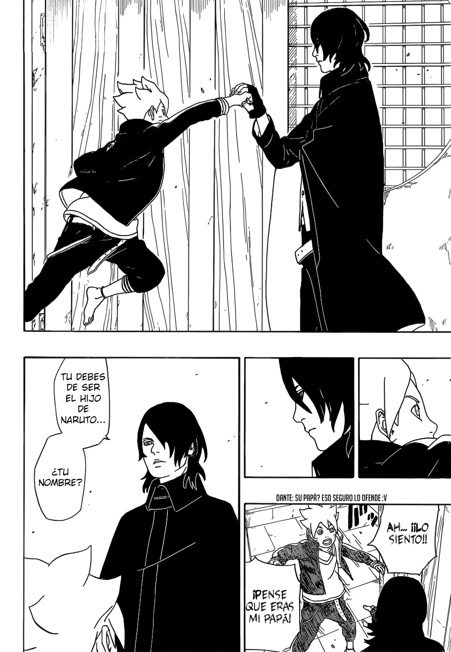 Boruto: Naruto Next Generations ¡¡Uzumaki Boruto!! 第51页
