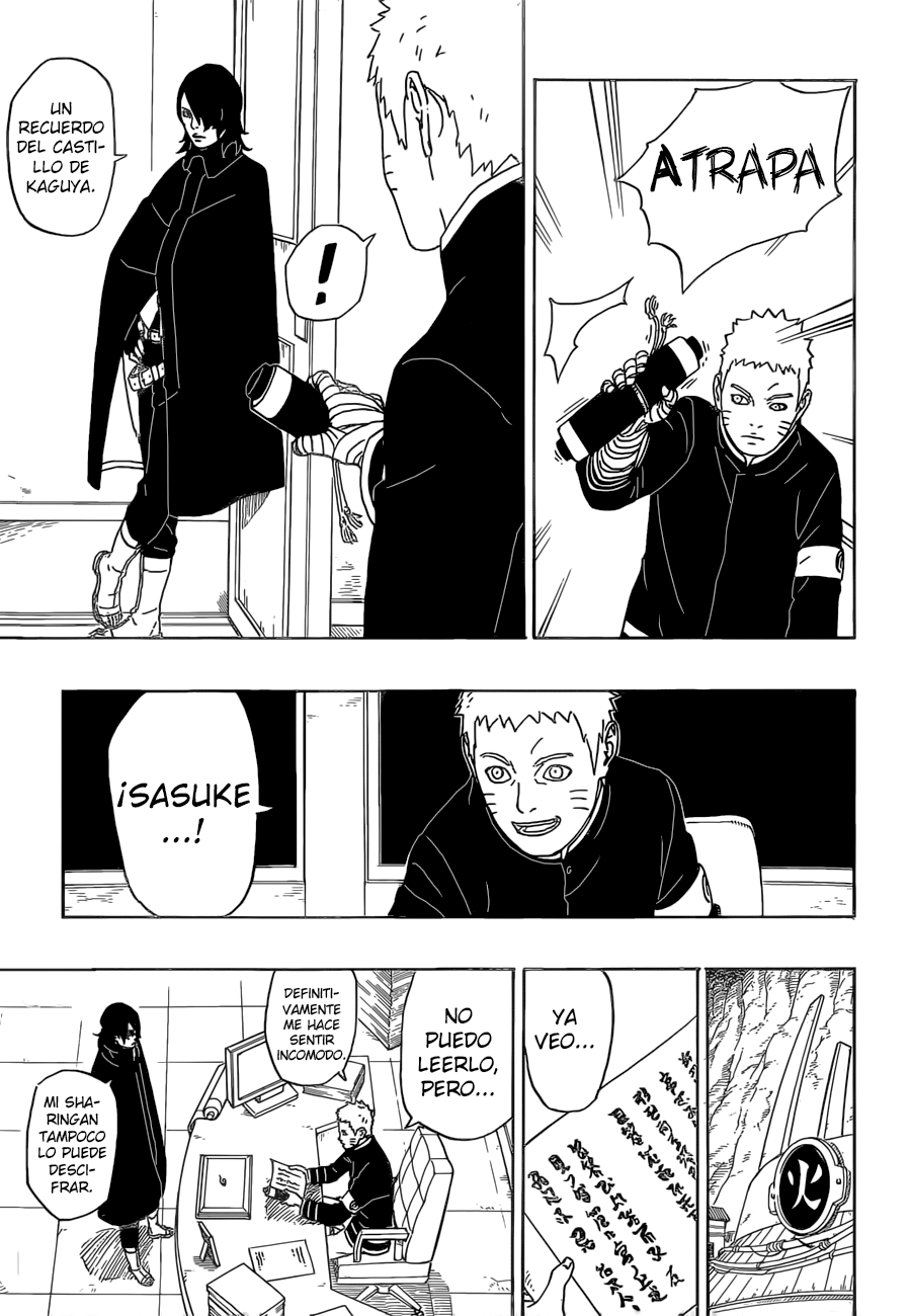 Boruto: Naruto Next Generations ¡¡Uzumaki Boruto!! 第54页