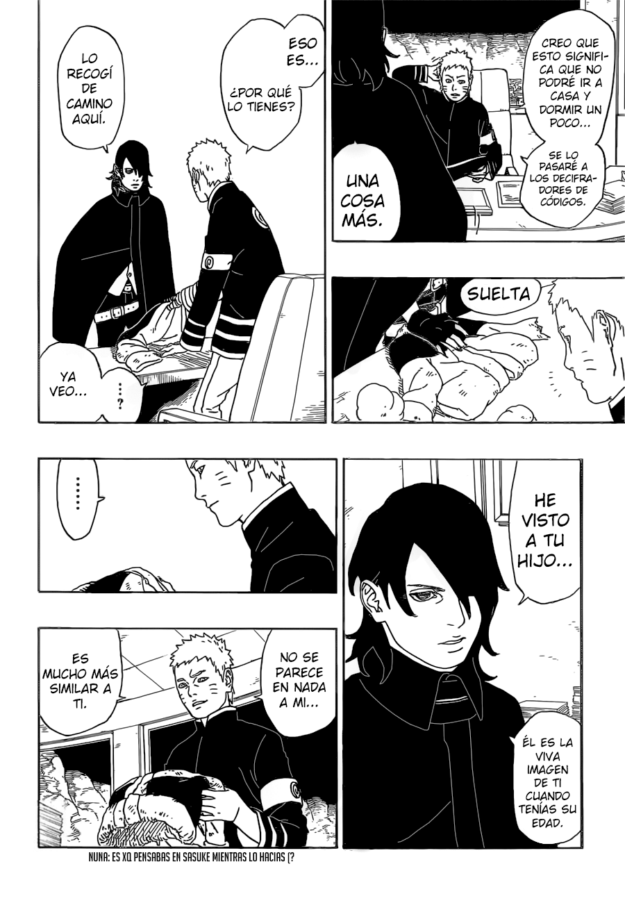 Boruto: Naruto Next Generations ¡¡Uzumaki Boruto!! 第55页