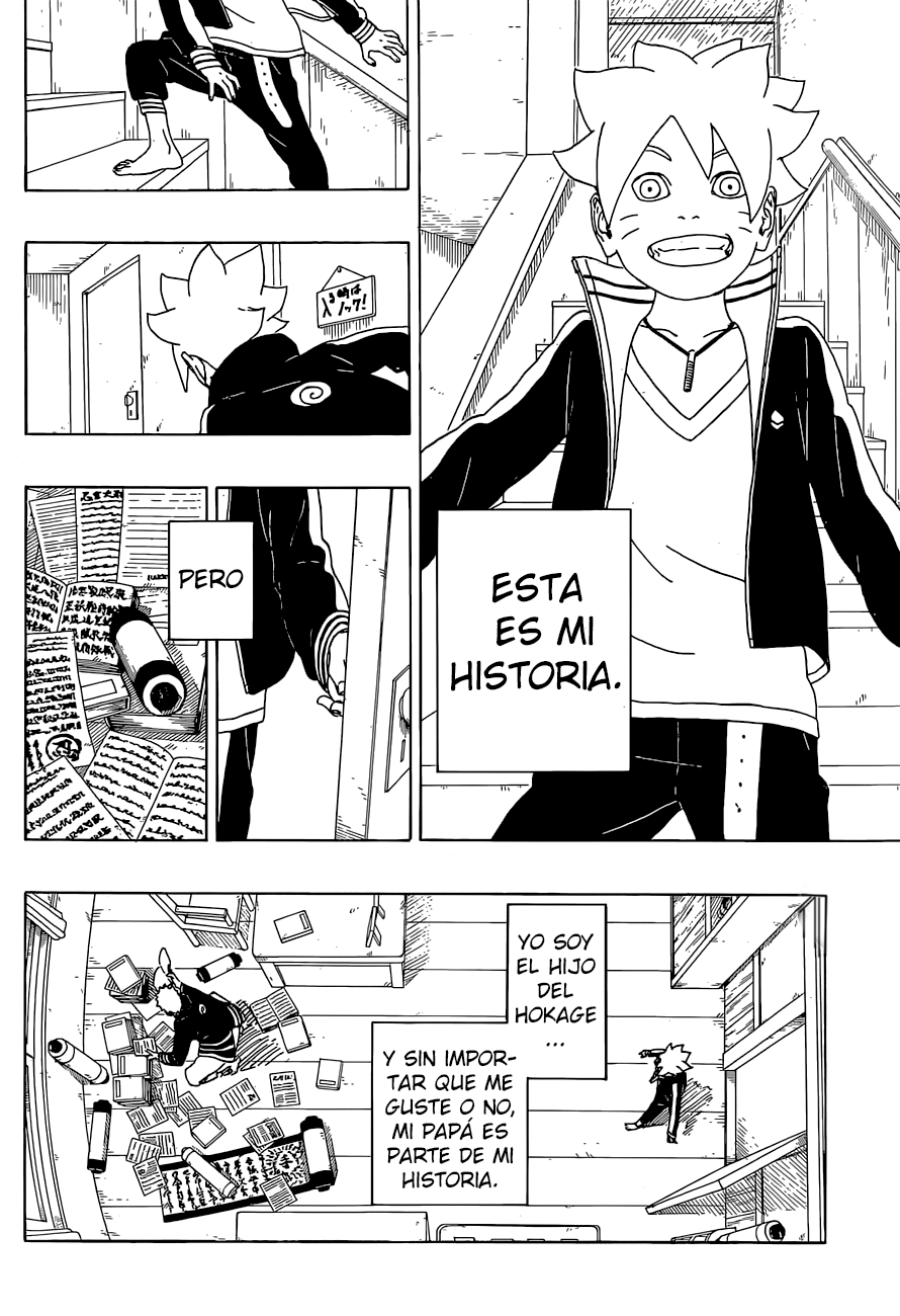 Boruto: Naruto Next Generations ¡¡Uzumaki Boruto!! 第8页