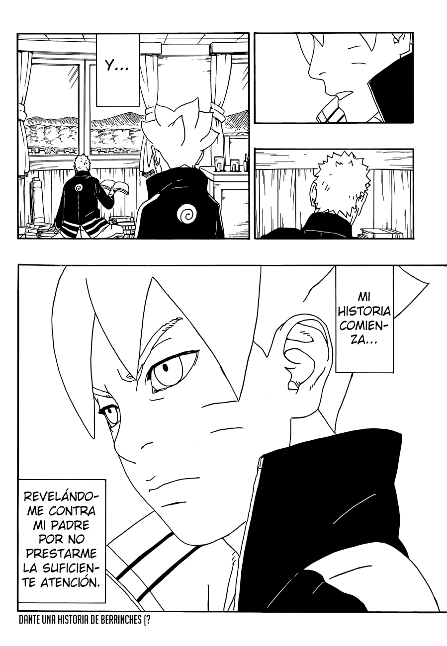 Boruto: Naruto Next Generations ¡¡Uzumaki Boruto!! 第10页