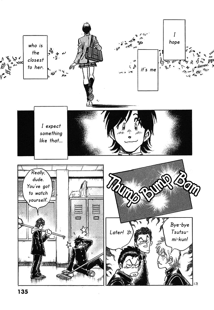 The Town the Stars Fall Upon There's Something About Nagisa 第13页