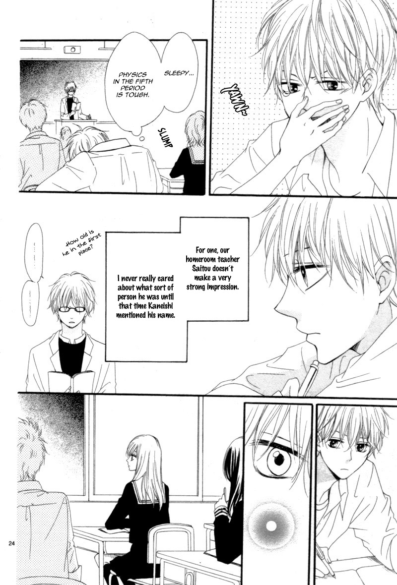 Suki na Hito no Suki na Hito Vol. 1 Ch. 2 第28页