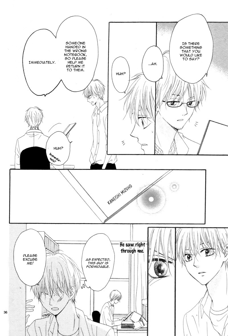 Suki na Hito no Suki na Hito Vol. 1 Ch. 2 第40页