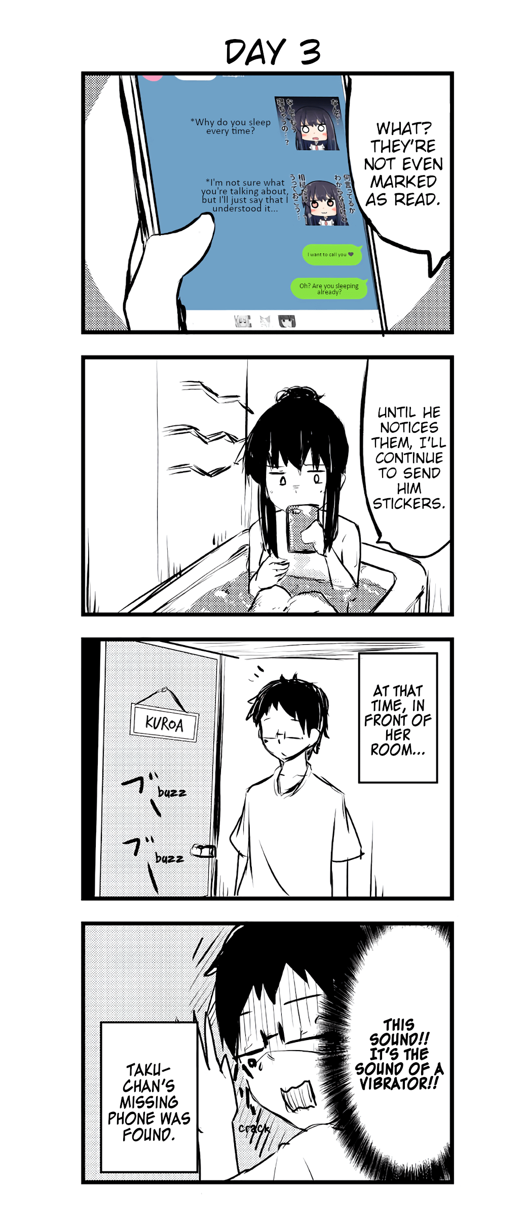A Story About Wanting to Commit Suicide, but It's Scary so I Find a Yandere Girl to Kill Me, but After 100 days, I Somehow Got ○○ 第5页