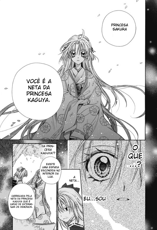 Sakurahime Kaden Advento Sob a Lua 第32页