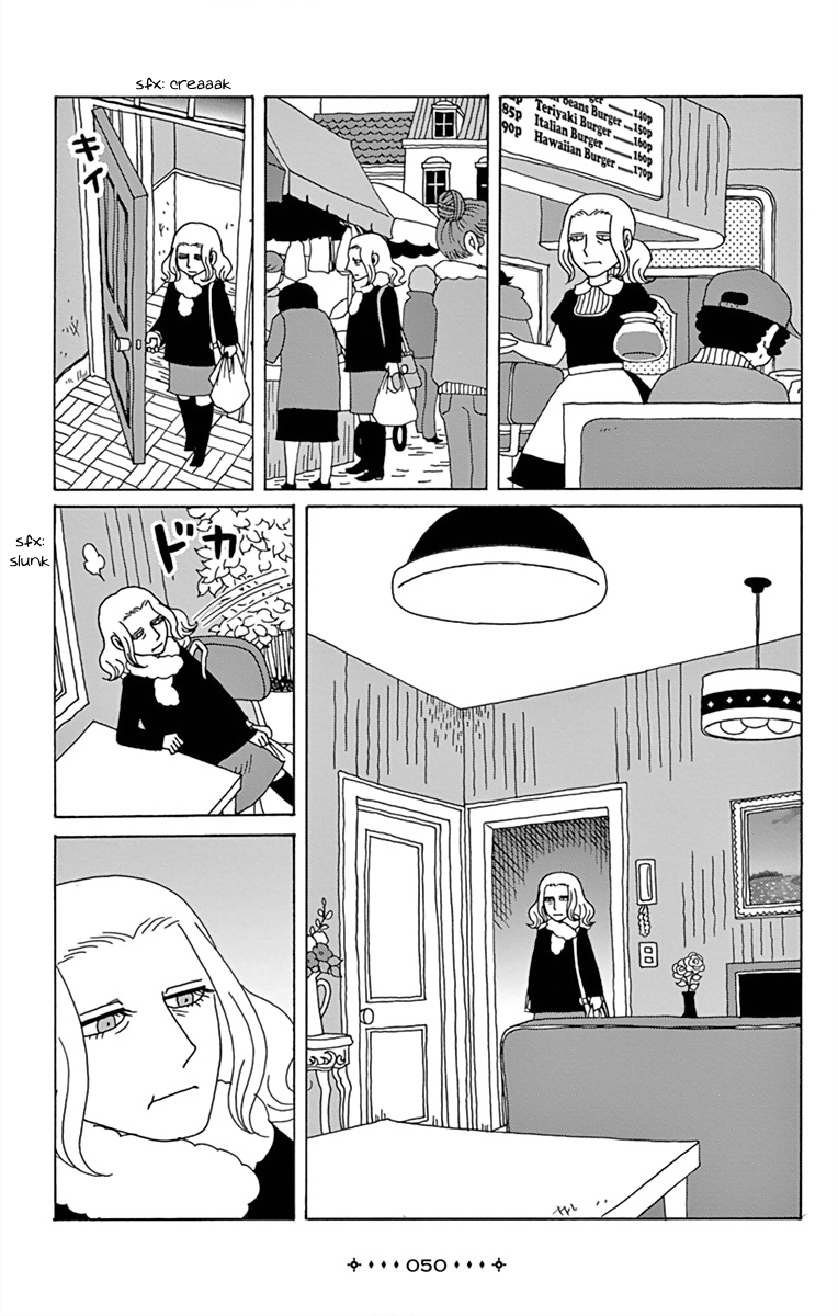 Between Us - Lun Lun Yamamoto Short Stories Miss Schwartz is in Despair 第22页