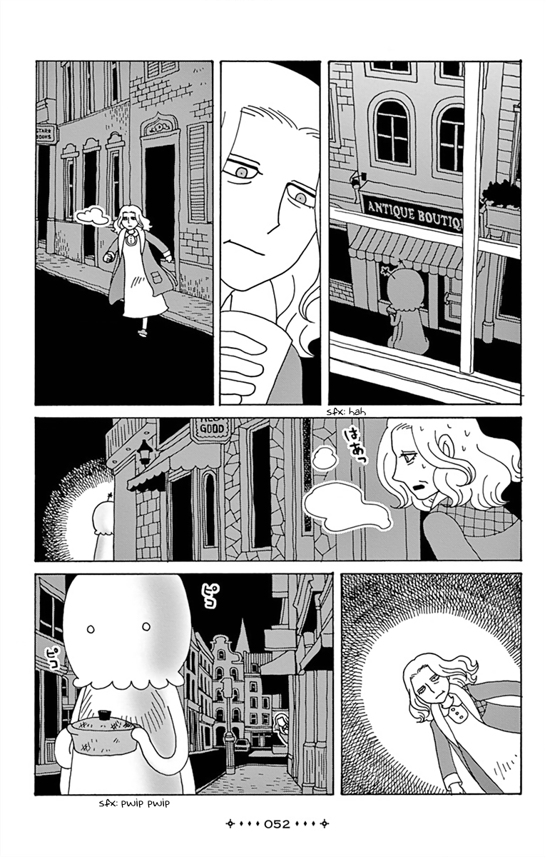 Between Us - Lun Lun Yamamoto Short Stories Miss Schwartz is in Despair 第24页