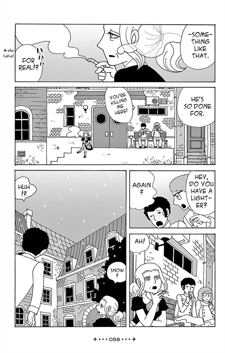 Between Us - Lun Lun Yamamoto Short Stories Miss Schwartz is in Despair 第30页