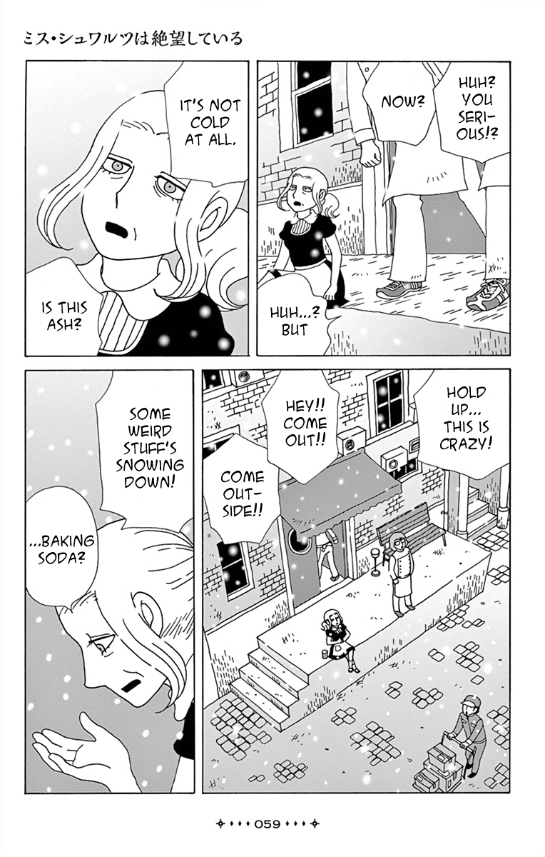 Between Us - Lun Lun Yamamoto Short Stories Miss Schwartz is in Despair 第31页
